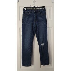 Legends Of Now Boys Blue Jeans‎ Size 10 x 23 1/2.